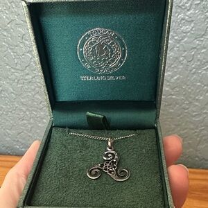 Sterling Silver Celtic Necklace